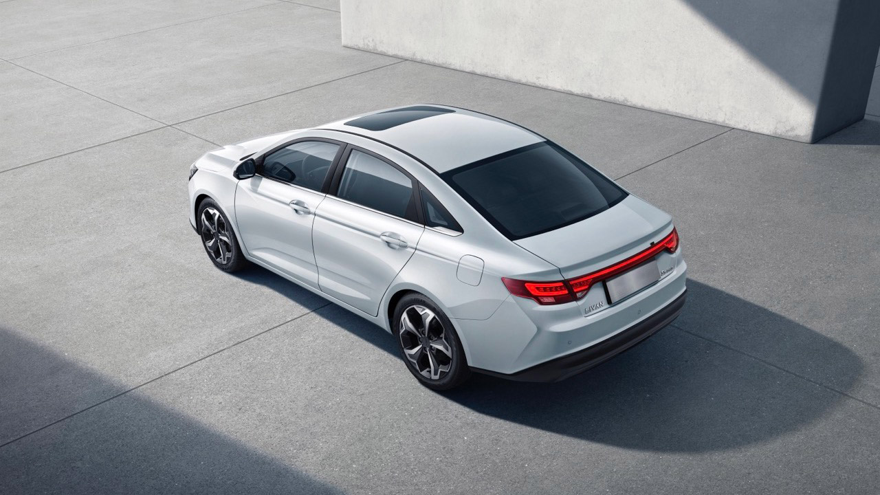 ЛИВЭН С6ПРО Обтекаемая форма кузова